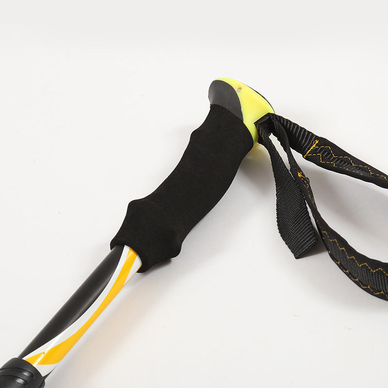 Enhance Your Outdoor Adventures with the Folding Telescopic Trekking Pole